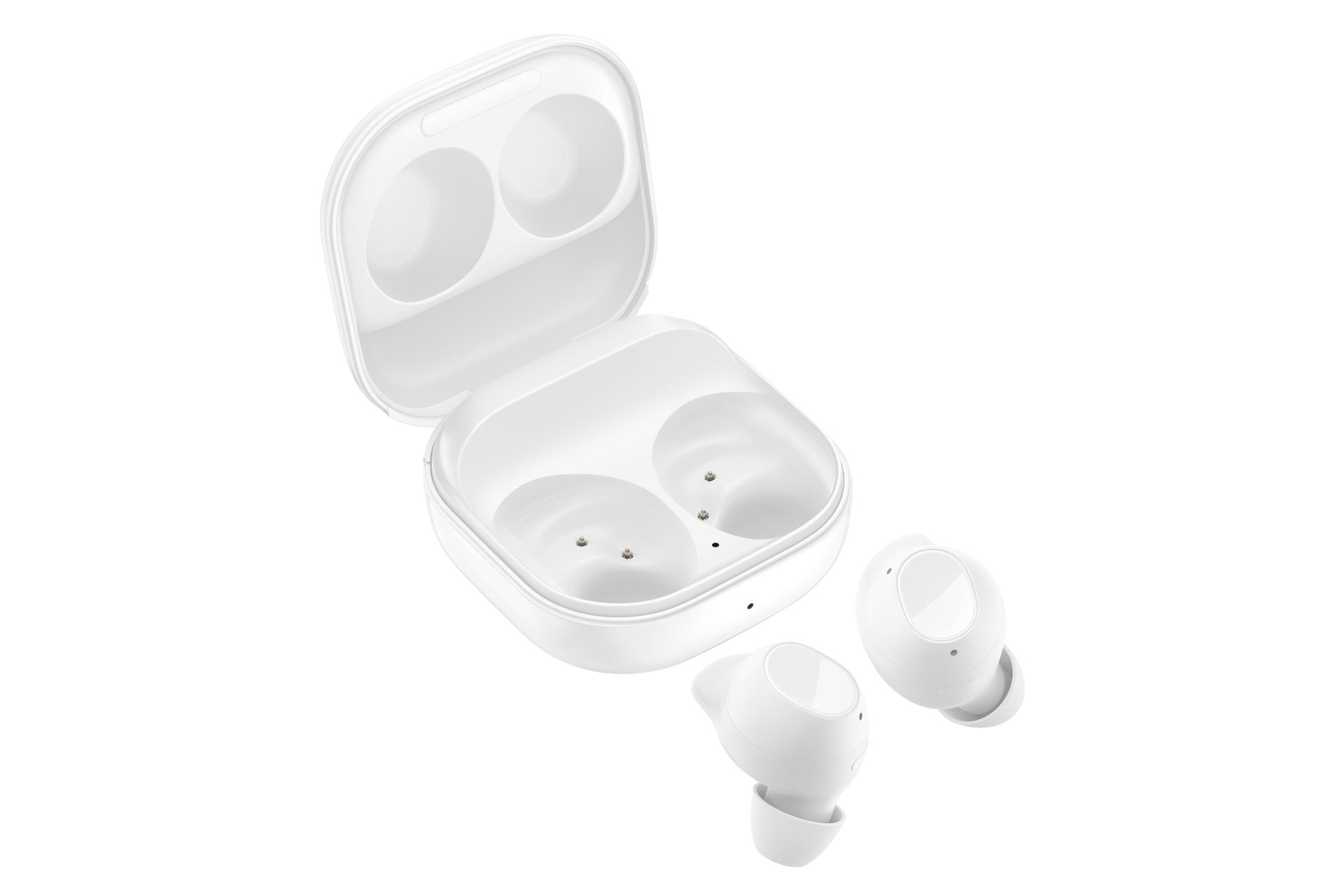 Fone de Ouvido TWS Samsung Galaxy Buds Fe Branco, Bluetooth, ANC Ativo, 6 Horas de Reprodução