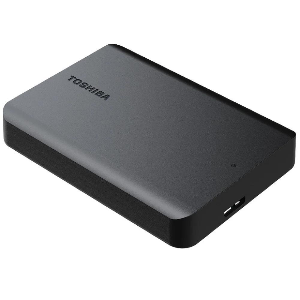 Hard Disk USB 3.0 1TB Canvio Basics Preto - Toshiba
