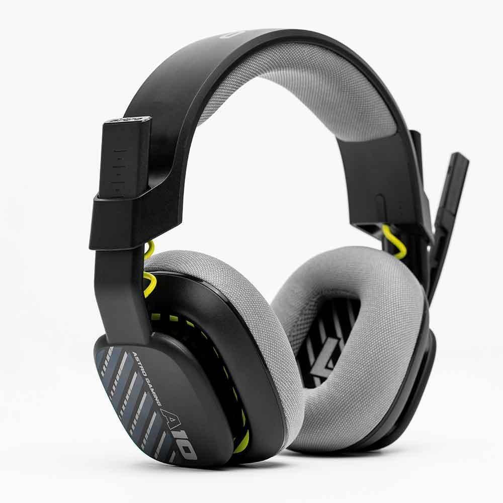 Headset Gamer Astro A10 Ps, Compativel com PS4 PS5, e PC - Preto