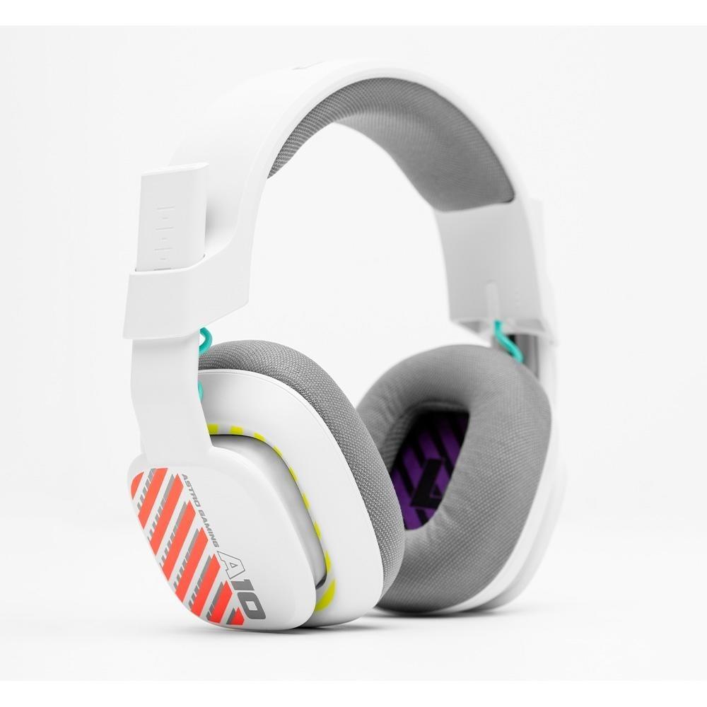 Headset Gamer Astro A10, Compativel com PS4, PS5 e PC- Branco