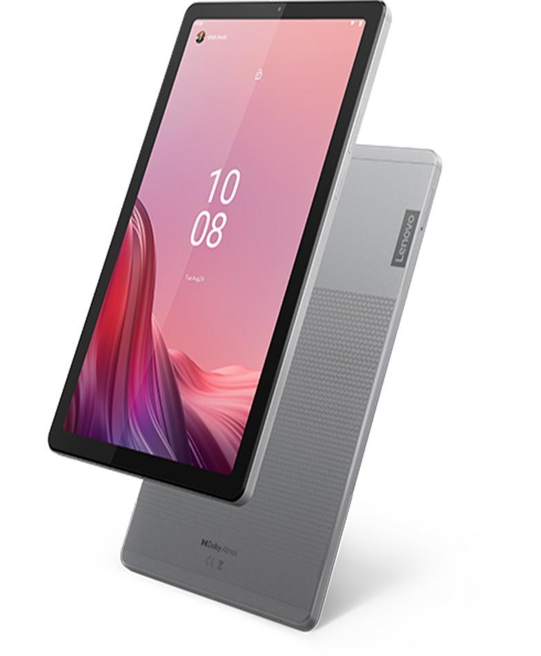Tablet Lenovo Tab M9, 64GB, Octa-Core, Wi-Fi, Tela de 9", Android 12, Prata - ZAC30198BR