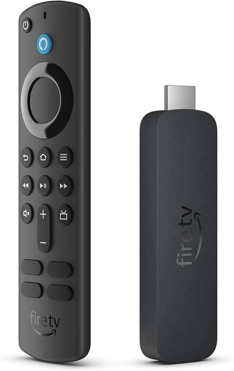 Fire TV Stick com Controle Remoto por Voz com Alexa (Inclui Comandos de TV) 4K - 2A Geração