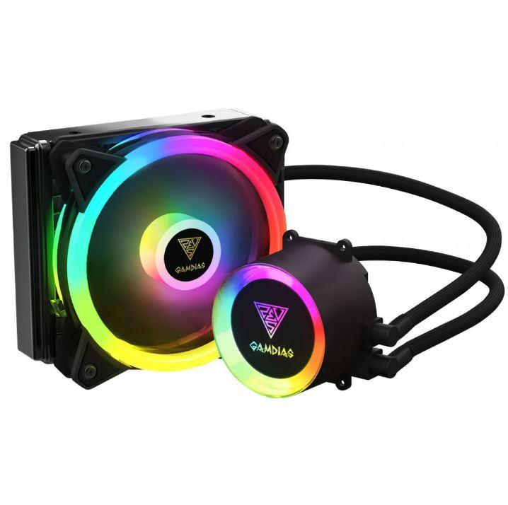 Water Cooler 120mm Gamdias Chione E2-120 Lite 2 Intel/AMD