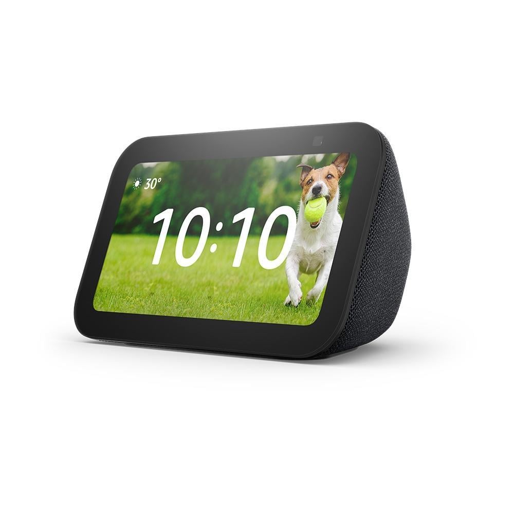 Echo Show 5 (3ª Geração - 2023) Smart Display com Alexa, Graves 2x Mais Potentes e Som Mais Nítido