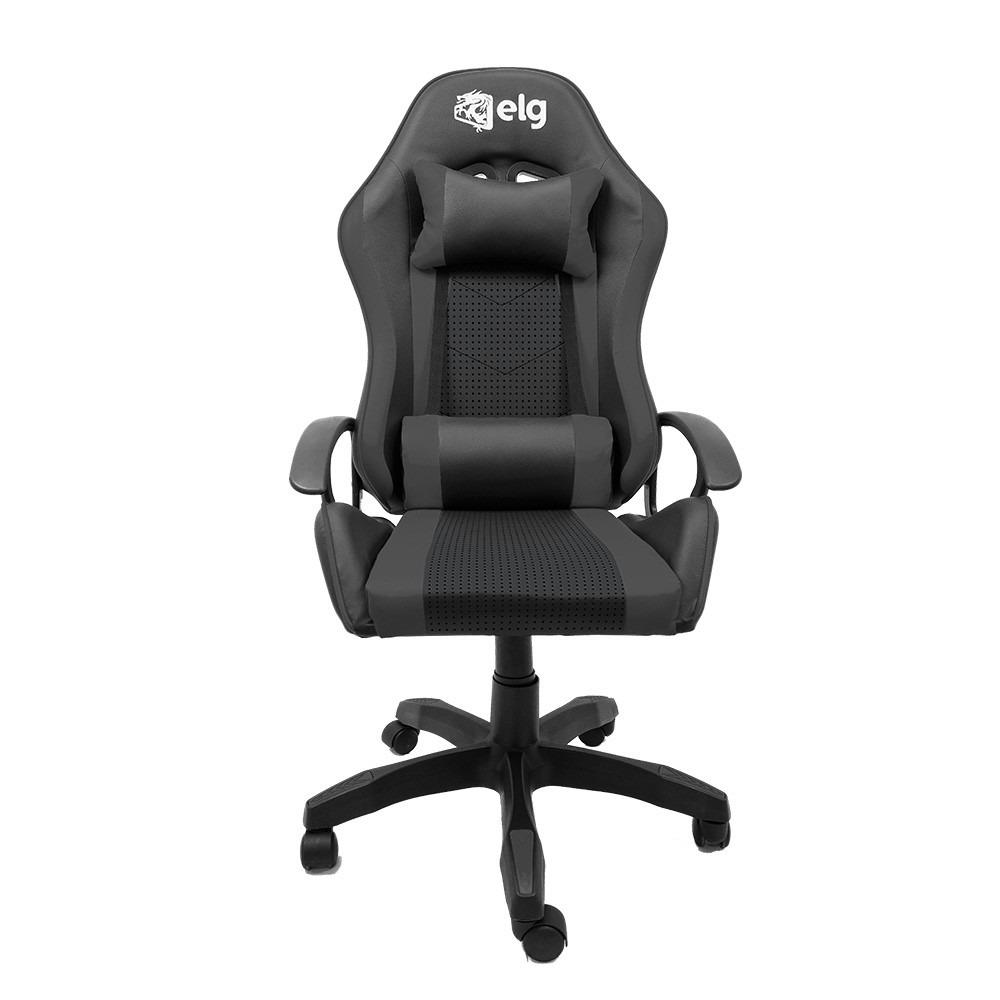 Cadeira Gamer ELG Syrax Preta