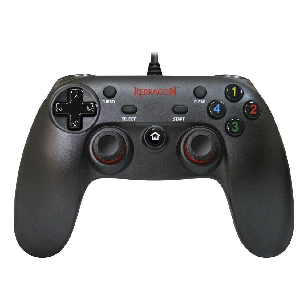 Controle Gamepad Redragon Saturn para PC/PS3
