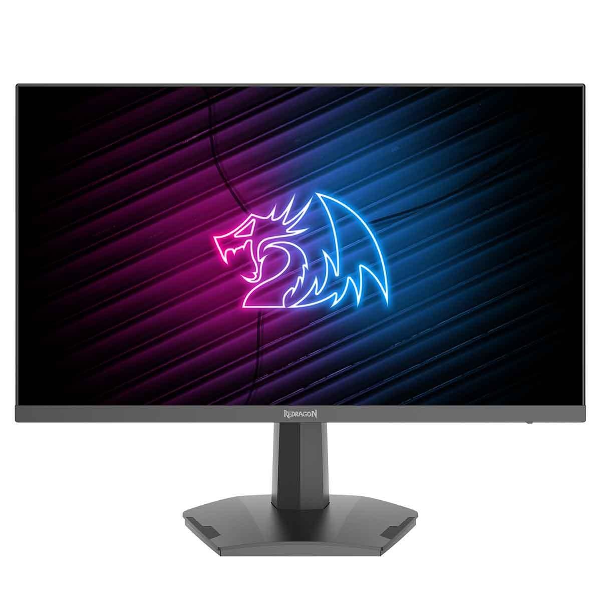 Monitor Gamer 23,8" Full HD IPS 165Hz 1ms Redragon Azur HDMI/DP, FreeSync, GM24x5IPS