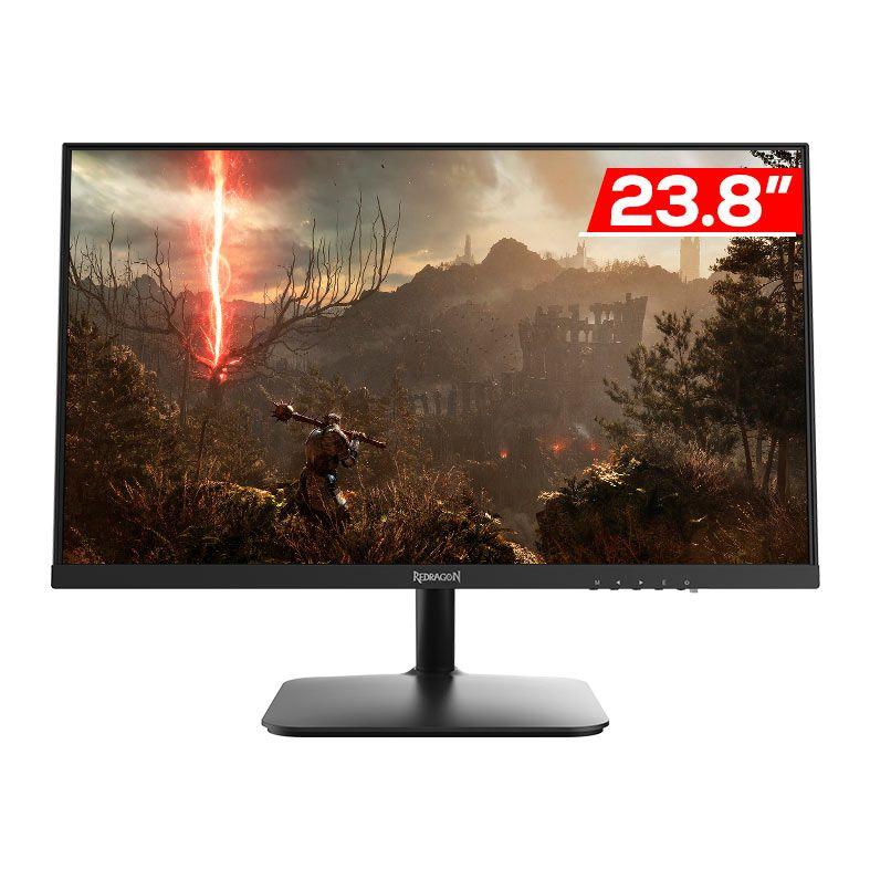Monitor Gamer Redragon 23,8" Full HD IPS 75Hz HDMI/VGA, BM24V9
