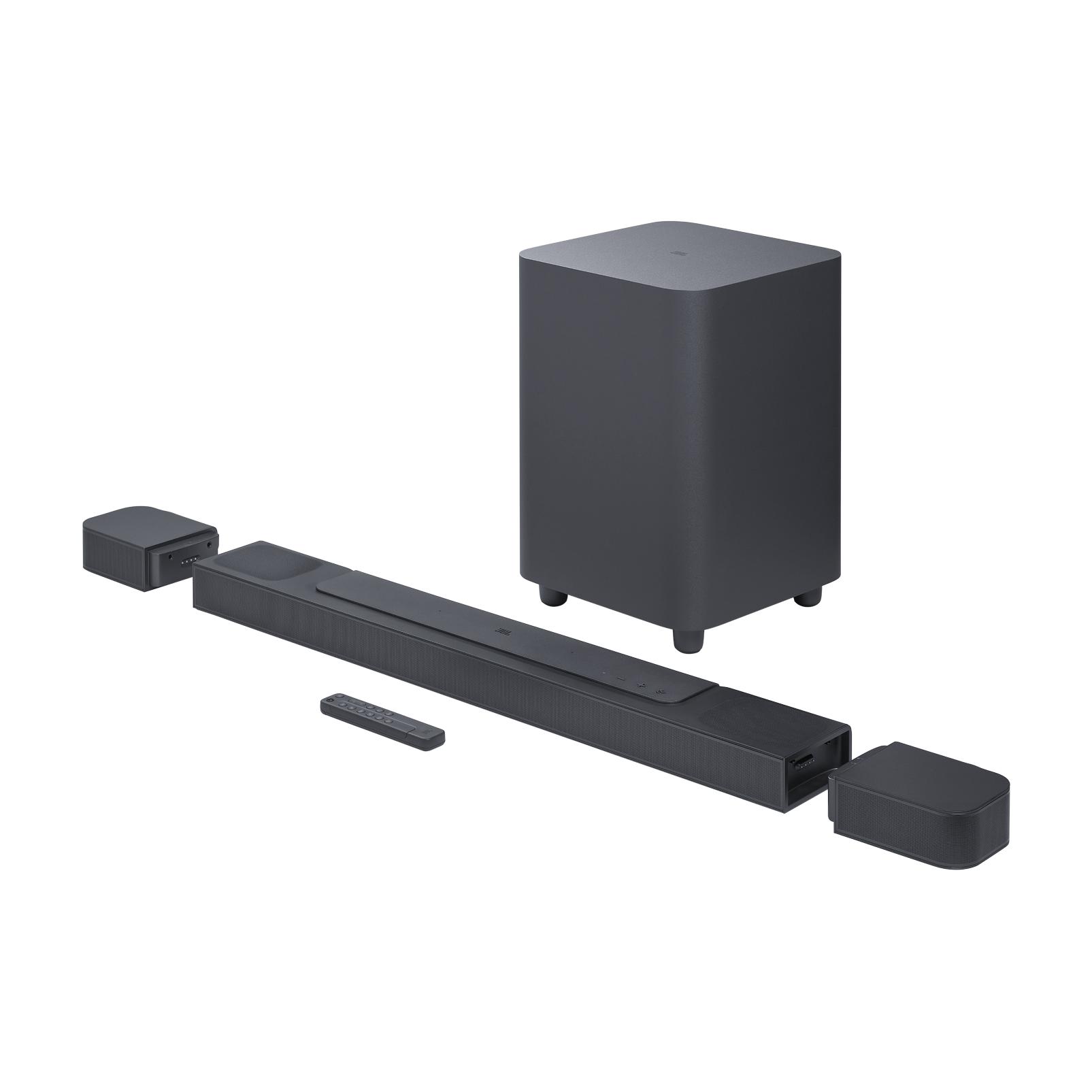 Soundbar JBL Bar 800 Bluetooth 360W RMS Subwoofer sem Fio 5.1.2 Canais - JBLBAR800PROBLKBR