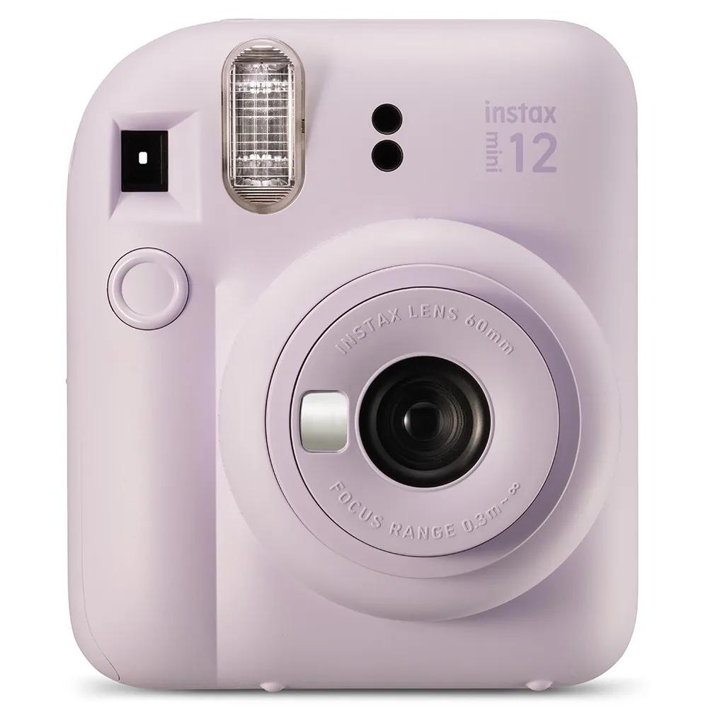 Câmera Instantanea Fujifilm Instax Mini 12 - Lilas Candy