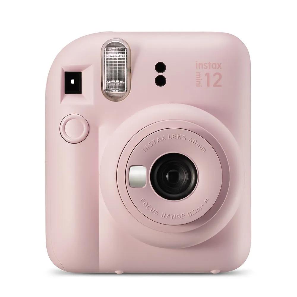 Câmera Instantanea Fujifilm Instax Mini 12 - Rosa Gloss