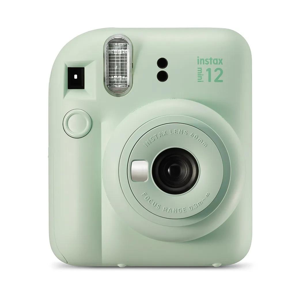 Câmera Instantanea Fujifilm Instax Mini 12 - Verde Menta