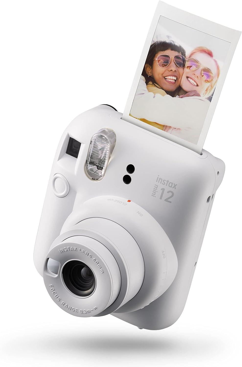 Câmera Instantanea Fujifilm Instax Mini 12 - Branco Marfim