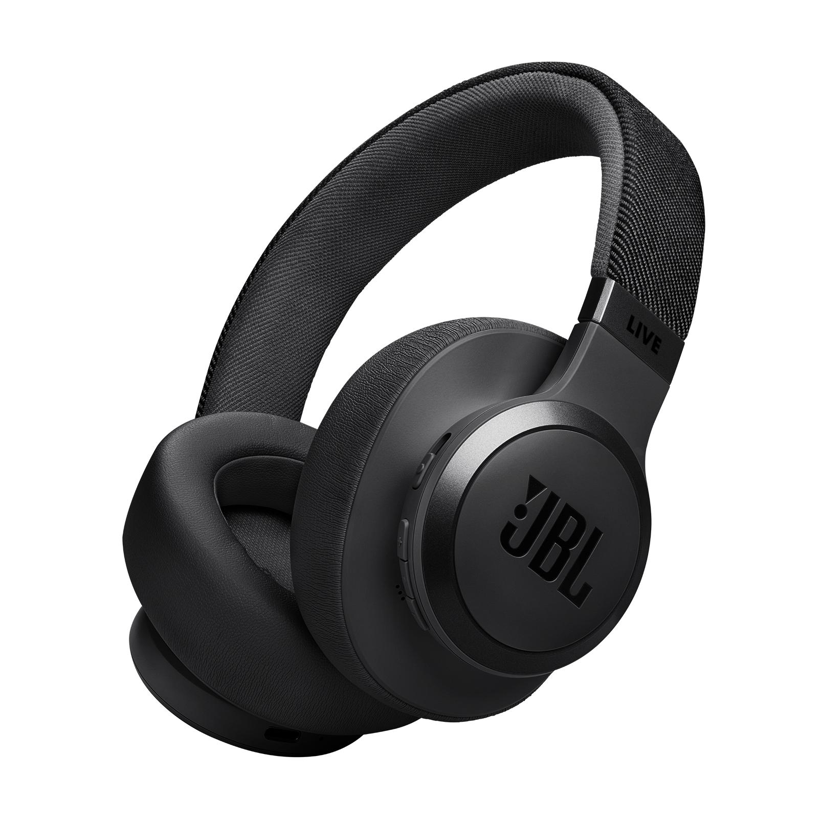 Fone de Ouvido Over-Ear JBL Live 770NC, Bluetooth 5.3, Preto, JBLLIVE770NCBLK