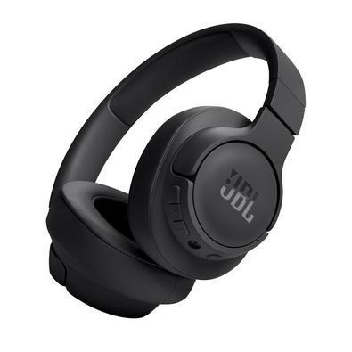 Fone de Ouvido sem Fio JBL Tune 720BT Preto, Bluetooth 5.3, 76H de Bateria, JBLT720BTBLK