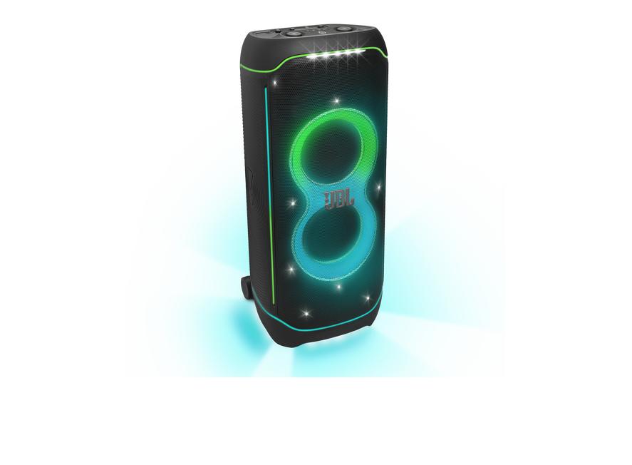 Caixa de Som JBL Partybox Ultimate, 1100W, Wi-Fi, Bluetooth 5.3,SHOW de LUZES,IPX4, Jblpartyboxultbr