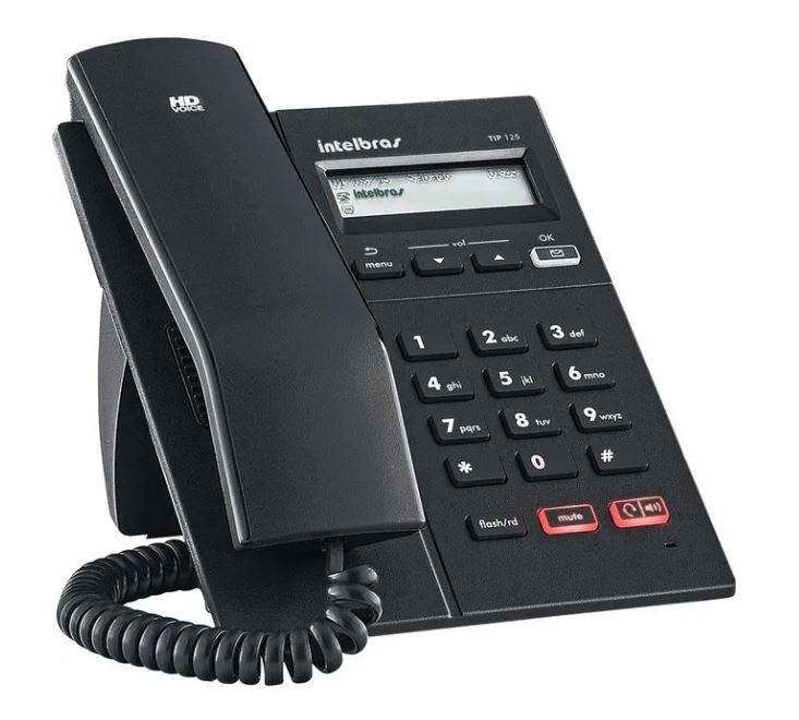 Telefone IP - Tip 125I - Intelbras