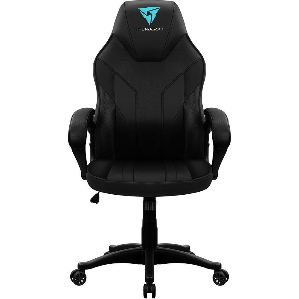 Cadeira Gamer EC1 Preto - THUNDERX3