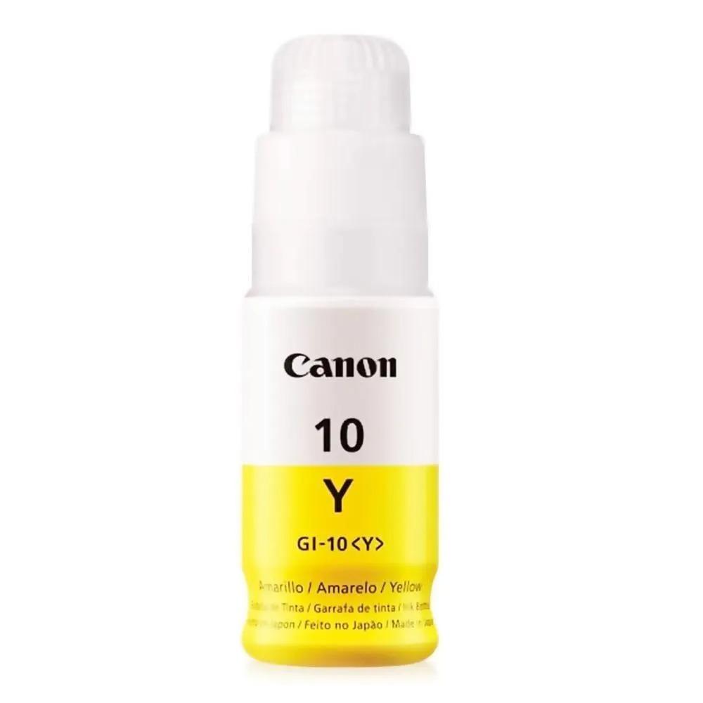 Refil de Tinta Canon Amarelo GI-10 70ml