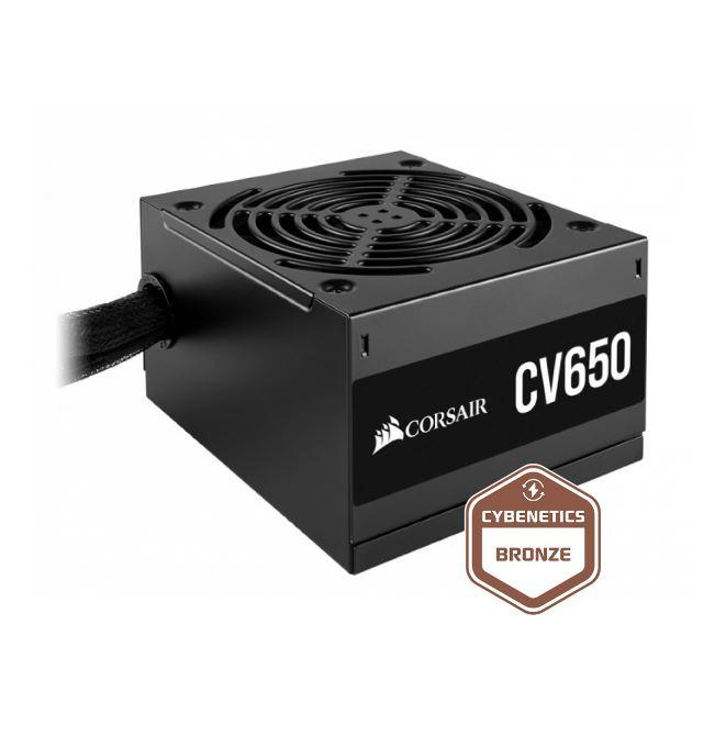 Fonte ATX 650W CV650 80 Plus Bronze PFC Ativo com Cabo de Forca - Corsair