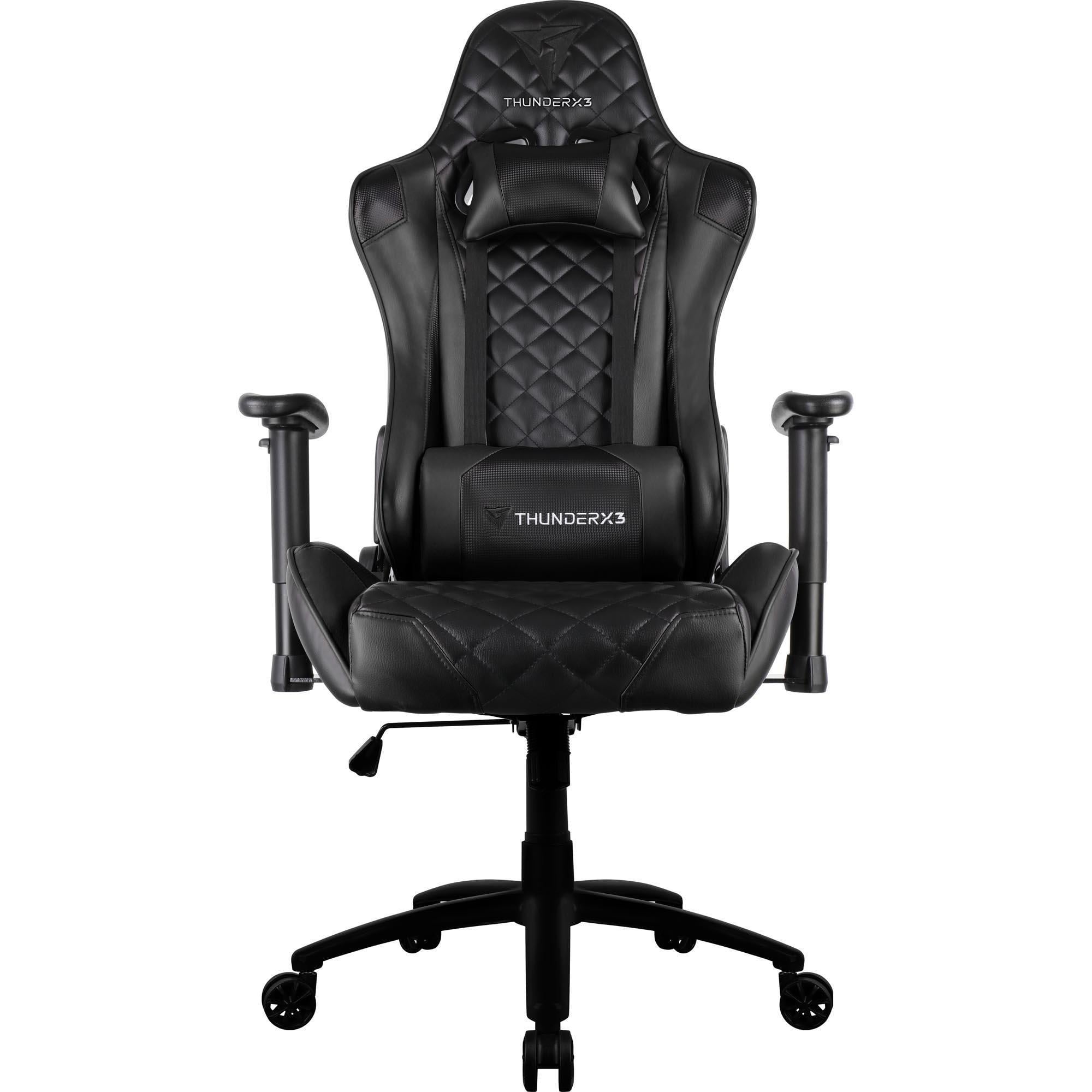 Cadeira Gamer TGC12 Preto - THUNDERX3