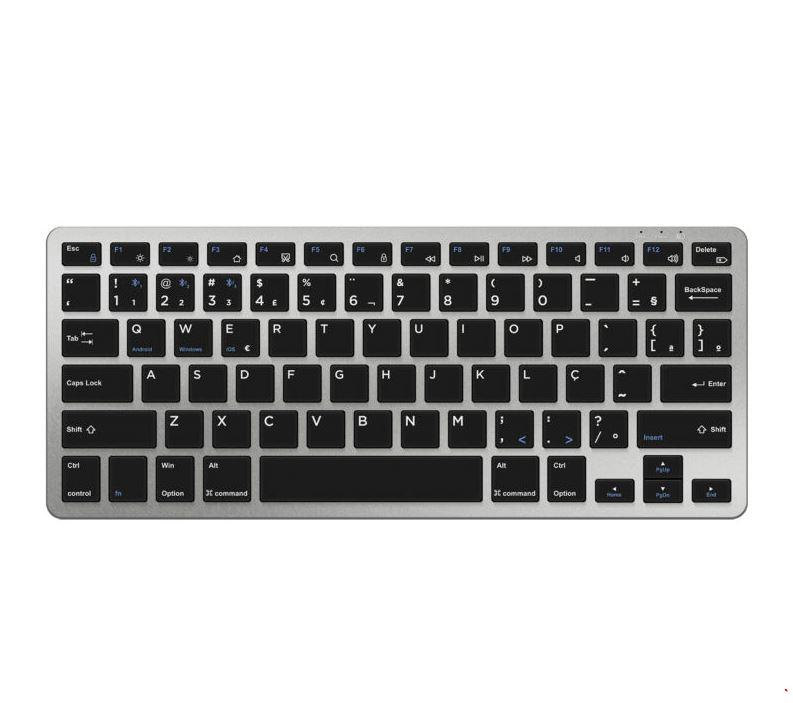 Teclado Bluetooth Multidispositivos Geonav