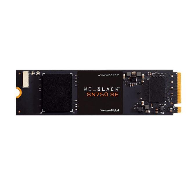 SSD M.2 NVMe 500GB WD Black SN750 PCIe GEN4 Leitura 3600MB/s Escrita 2000MB/s