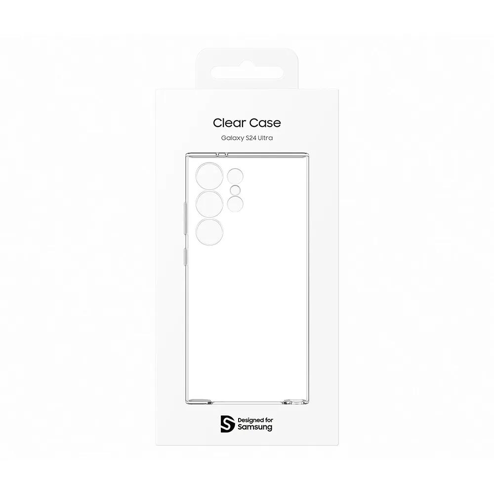 Capa Protetora para Galaxy S24 Ultra Transparente