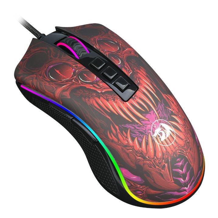 Mouse Gamer Redragon Infernal Ryu 16000dpi 8 Botoes RGB - ID711