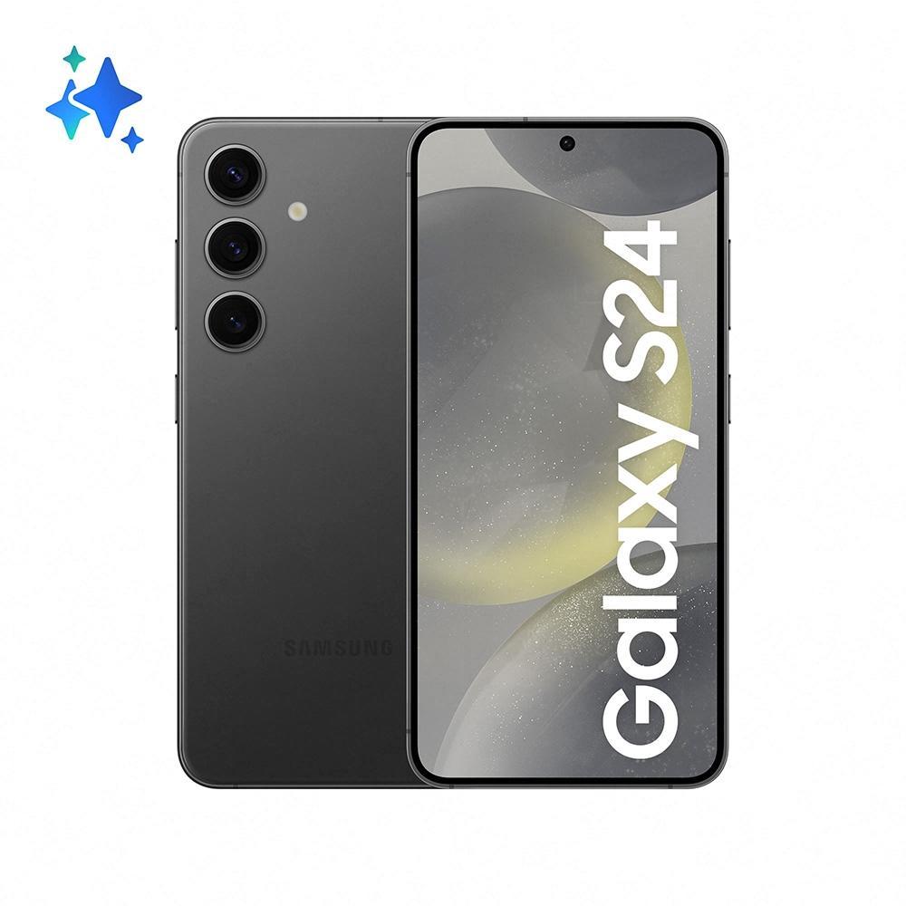 Smartphone Samsung Galaxy S24 5G, Galaxy AI, Tela de 6.2" 1-120HZ, 256GB, 8GB de RAM, Preto