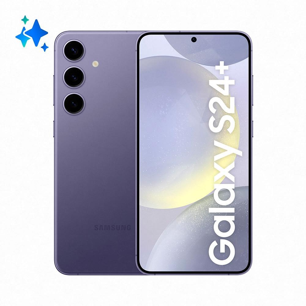 Smartphone Samsung Galaxy S24 Plus 5G, Galaxy AI, Tela de 6.7" 1-120HZ, 512GB, 12GB de RAM, Violeta