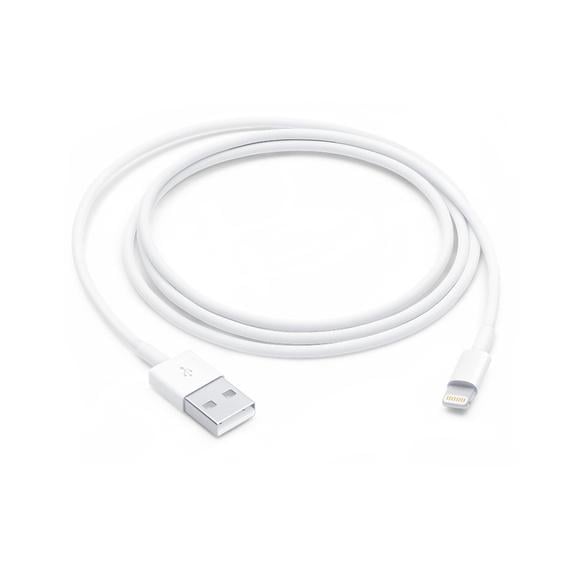 Cabo de Lightning para USB com 1m de Comprimento Branco Apple - MXLY2AM/A