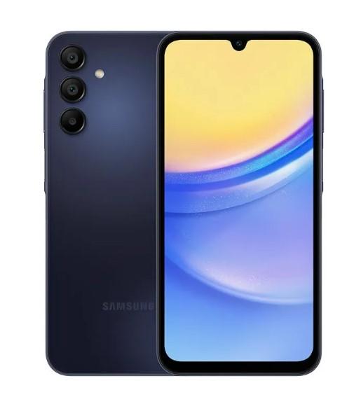 Smartphone Samsung Galaxy A15 5G, Tela de 6.5" 90Hz, 256GB, 8GB de RAM, Azul Escuro