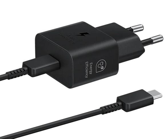 Carregador de Parede Super Fast Charging 25W (com Cabo) - Samsung