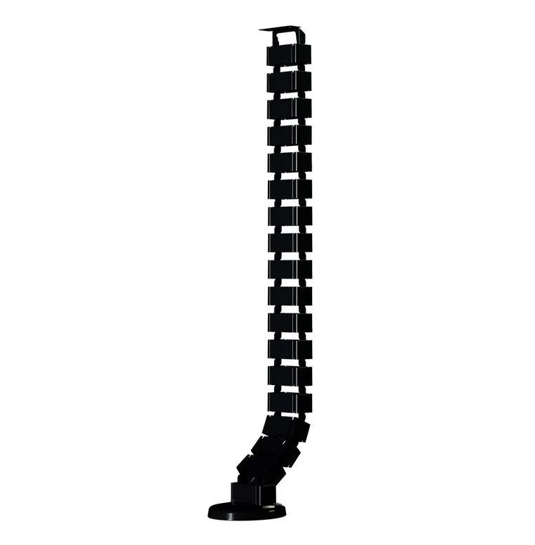 Organizador de Cabos Elements Spine - Preto