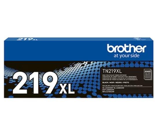 Toner Brother TN219 Preto 3000 págs