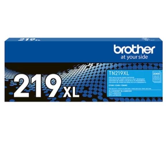Toner Brother TN-219 Ciano 2300 págs