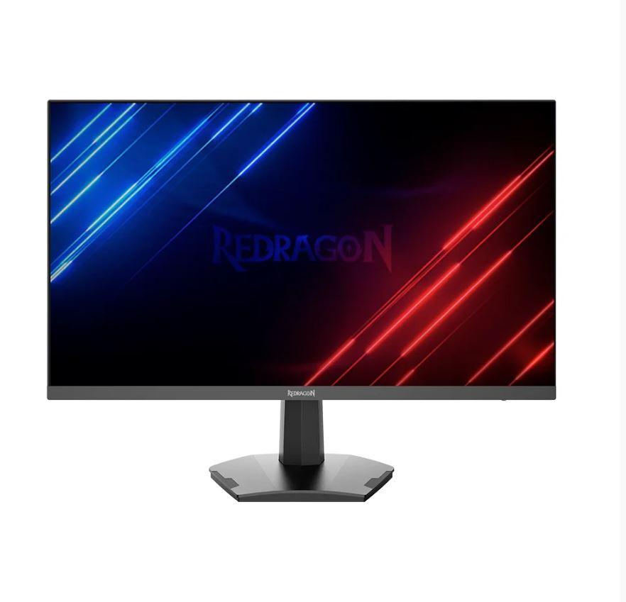 Monitor Gamer 27" 165Hz 1ms Full HD Redragon Mirror FreeSync HDMI/DP - Preto