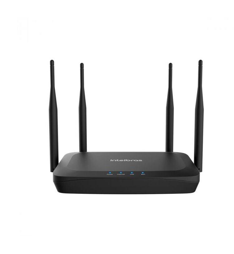 Roteador Wireless Intelbras Gf 1200 Wi-Fi 5 4 Antenas AC1200MBPS Gigabit
