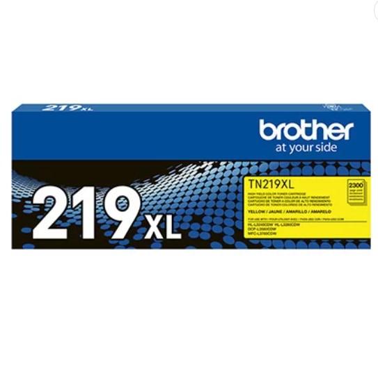 Toner Brother TN-219 Amarelo 2300 págs