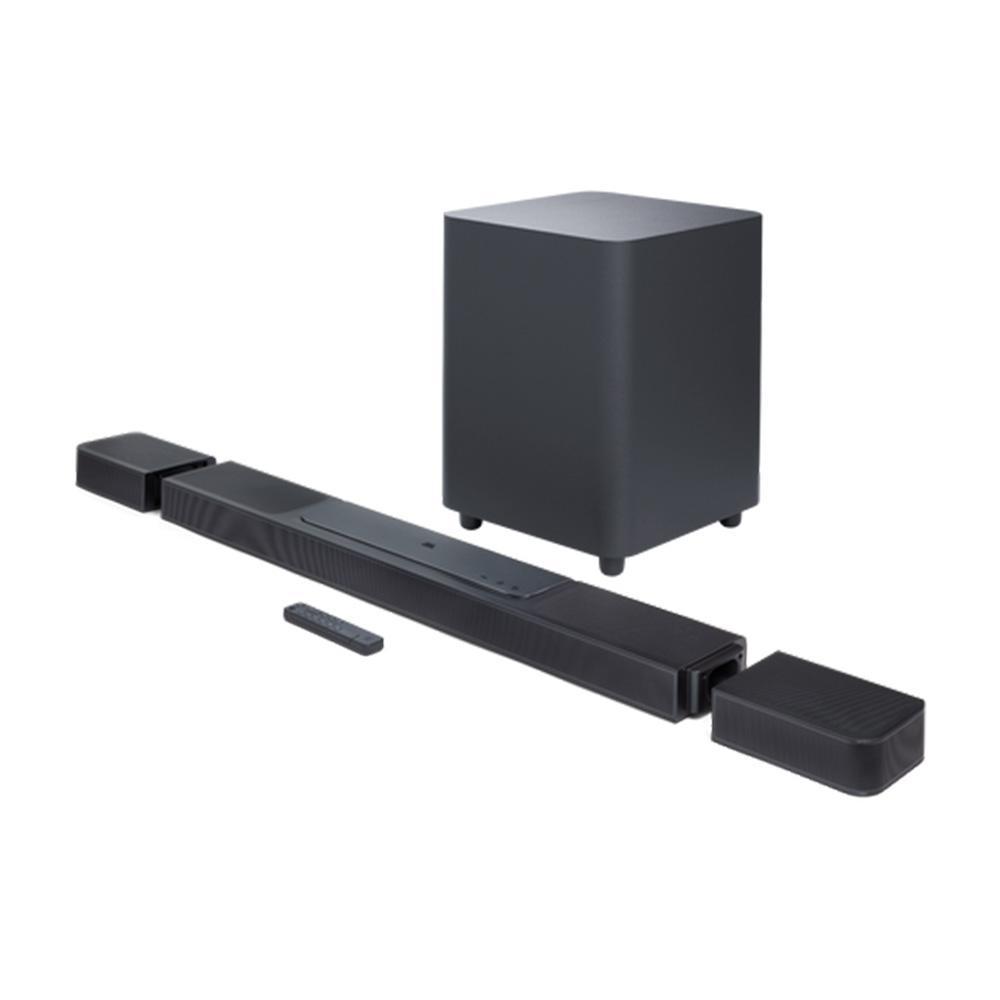 Soundbar JBL Bar 1300x Bluetooth 585W RMS Subwoofer sem Fio - JBLBAR1300BLKBR