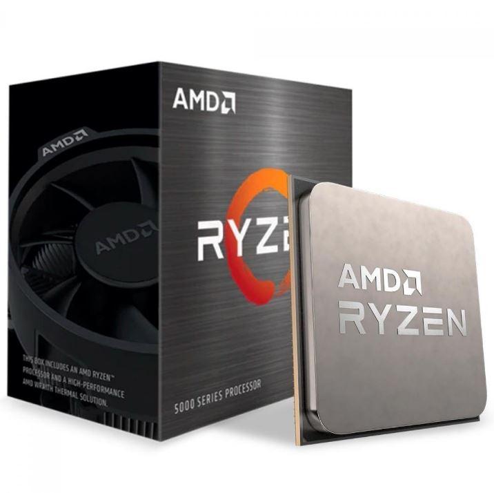 Processador AMD Ryzen 5 5600GT 6-CORE 12-THREADS 3.6GHz (4.6GHz Max) 19MB AM4 com Radeon Graphics 7