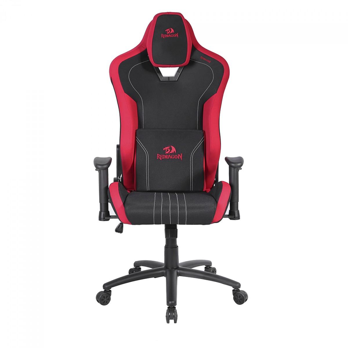 Cadeira Gamer Redragon Heth Preto e Vermelho
