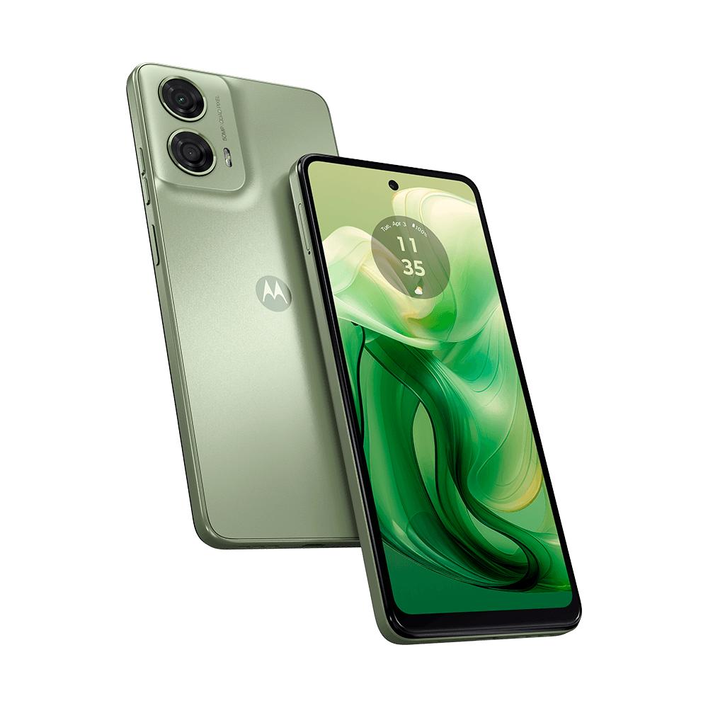 Smartphone Motorola Moto G24 4G, 128GB, 4GB RAM, Tela de 6,6", Verde