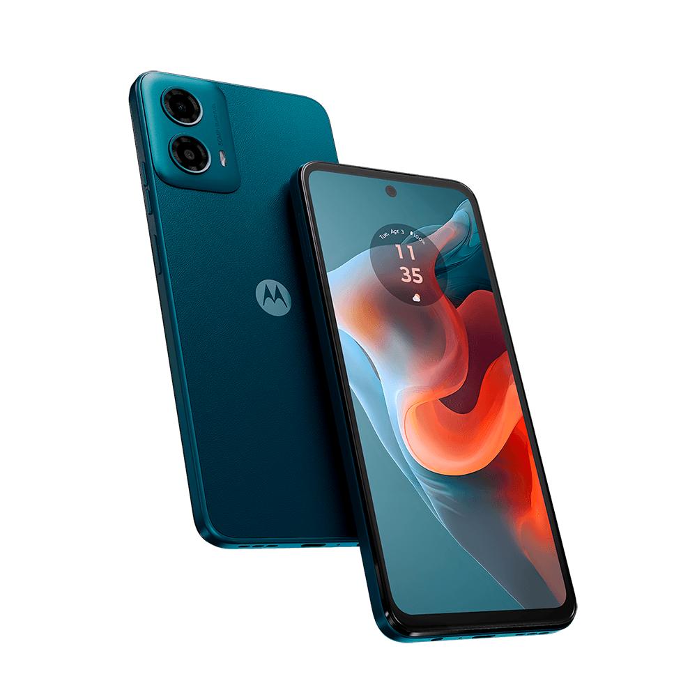 Smartphone Motorola Moto G34 5G, 256GB, 8GB RAM, Tela de 6,5", Verde