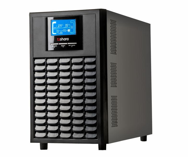 Nobreak Senoidal Online Dupla Conversão 3kVA TS Shara Senno 6T 20A Mono 220V