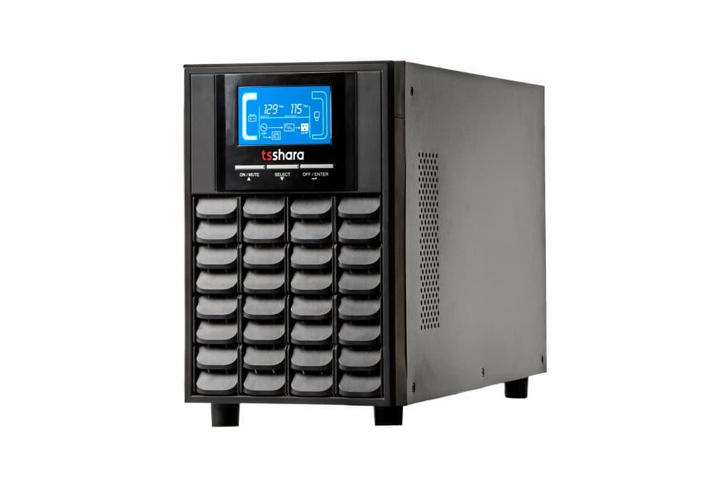 Nobreak 2000VA Senoidal Online Dupla Conversão Senno Vt Mono 110V, LCD, USB, RS232 - TS Shara