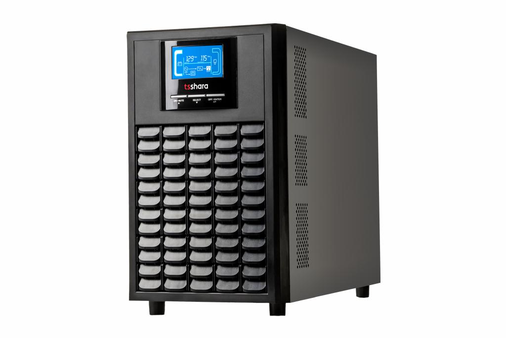 Nobreak 3000VA Senoidal Online Dupla Conversão Senno Vt Mono 110V, LCD, USB, RS232 - TS Shara