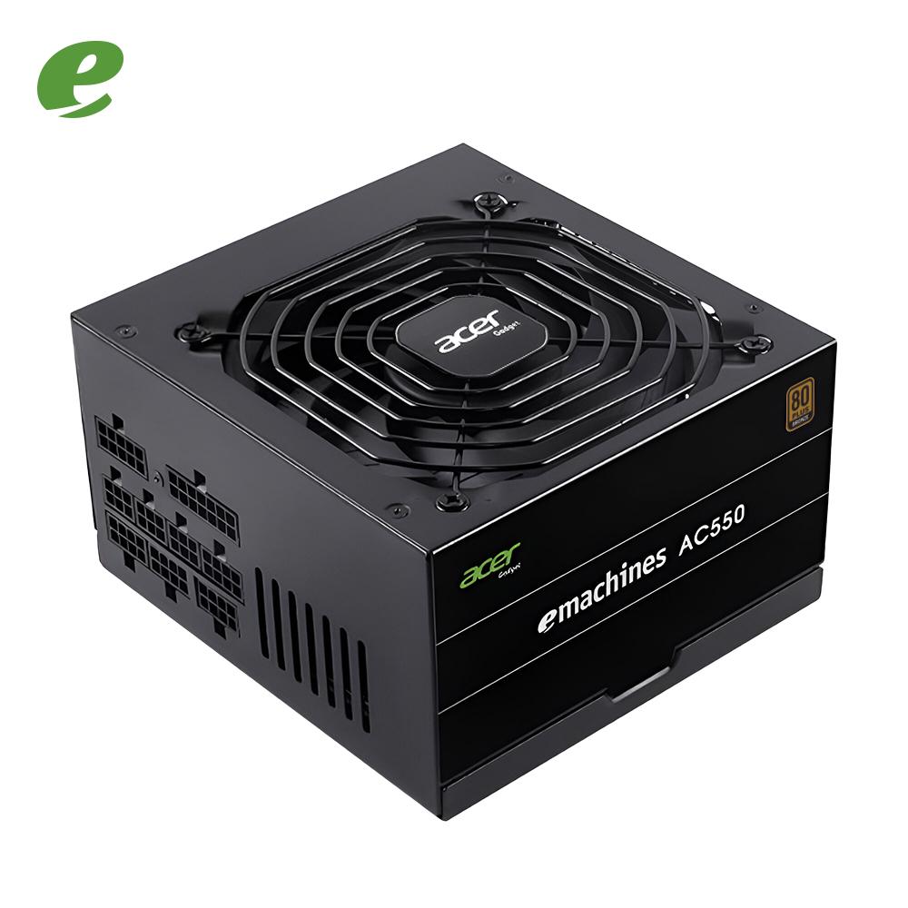 Fonte ATX 550W AC550 80 Plus Bronze Full Modular PFC Ativo - Acer