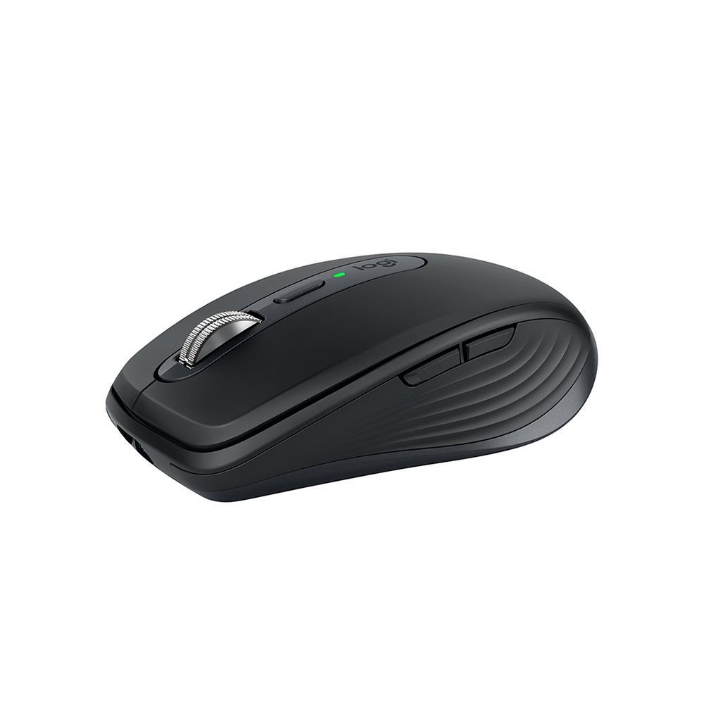Mouse sem Fio Logitech Mx Anywhere 3S, Bluetooth, Clique Silencioso, Recarregável,grafite-910-006932